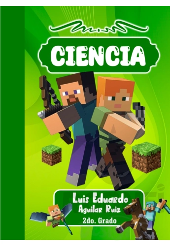 Minecraft 02 Portada